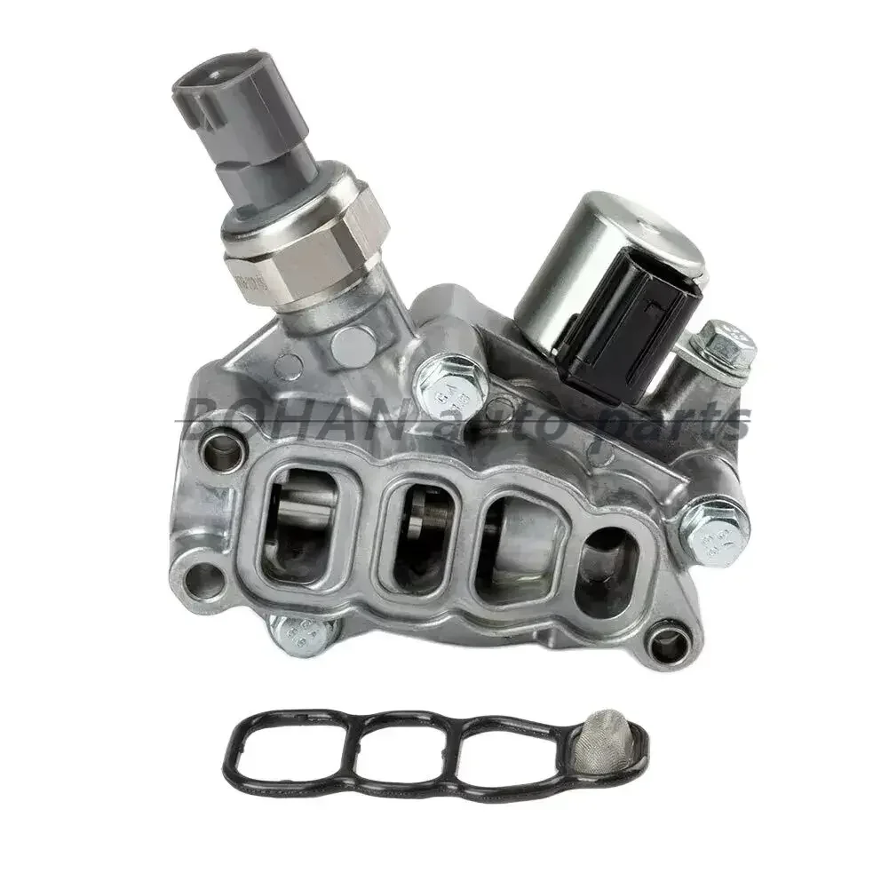 

15810-RKB-J01 15810RKBJ01 VVT Valve Oil Control Valve Camshaft Solenoid Valve for Honda