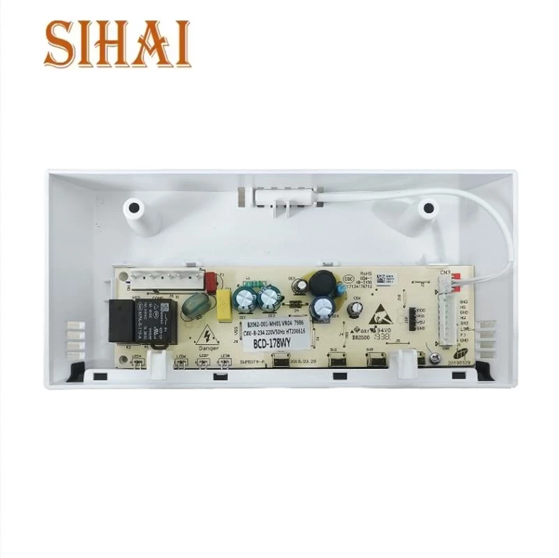 

Используется для холодильника Skyworth B2062-001-MH01BCD-178WY, материнская плата с кнопкой управления дисплеем