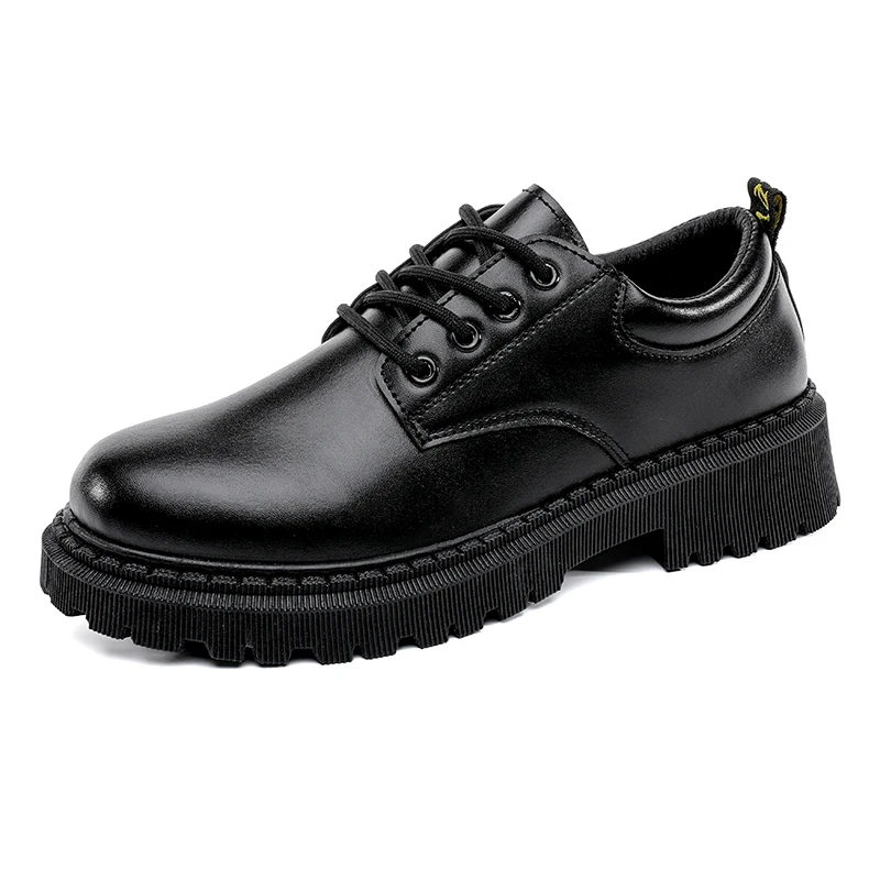 

Workwear shoes, big toe leather shoes, motorcycle shoes