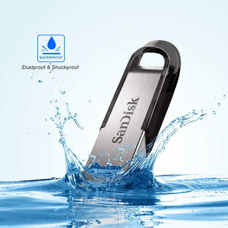 Sandisk الأصلي CZ73 المعادن 3.0 محرك فلاش USB 128GB 64GB بندريف 32GB 256GB موضة ذاكرة فلاش عصا القلم محرك usb عصا