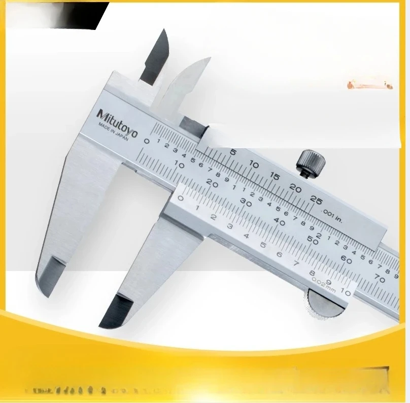 

Sanfeng Vernier Caliper 150/200mm High Precision Industrial Grade Large Stainless Steel 530-312