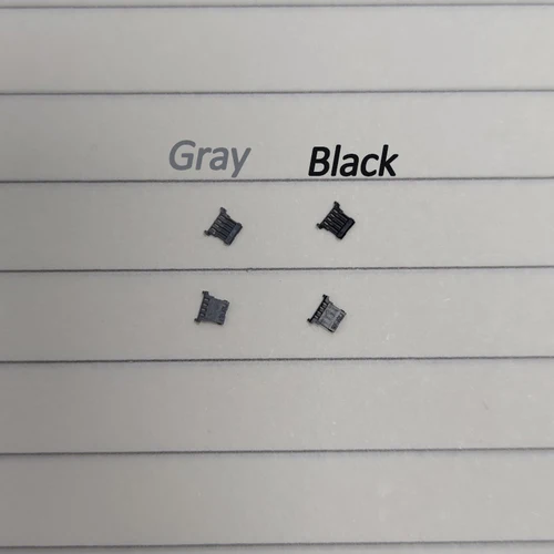 Imagen 2 del producto Original para Nintendo 2DS para nuevo enchufe de puerto de cinta de pantalla táctil 3DS para 3DS / 3DS XL LL pieza de repuesto conector de 4 pines