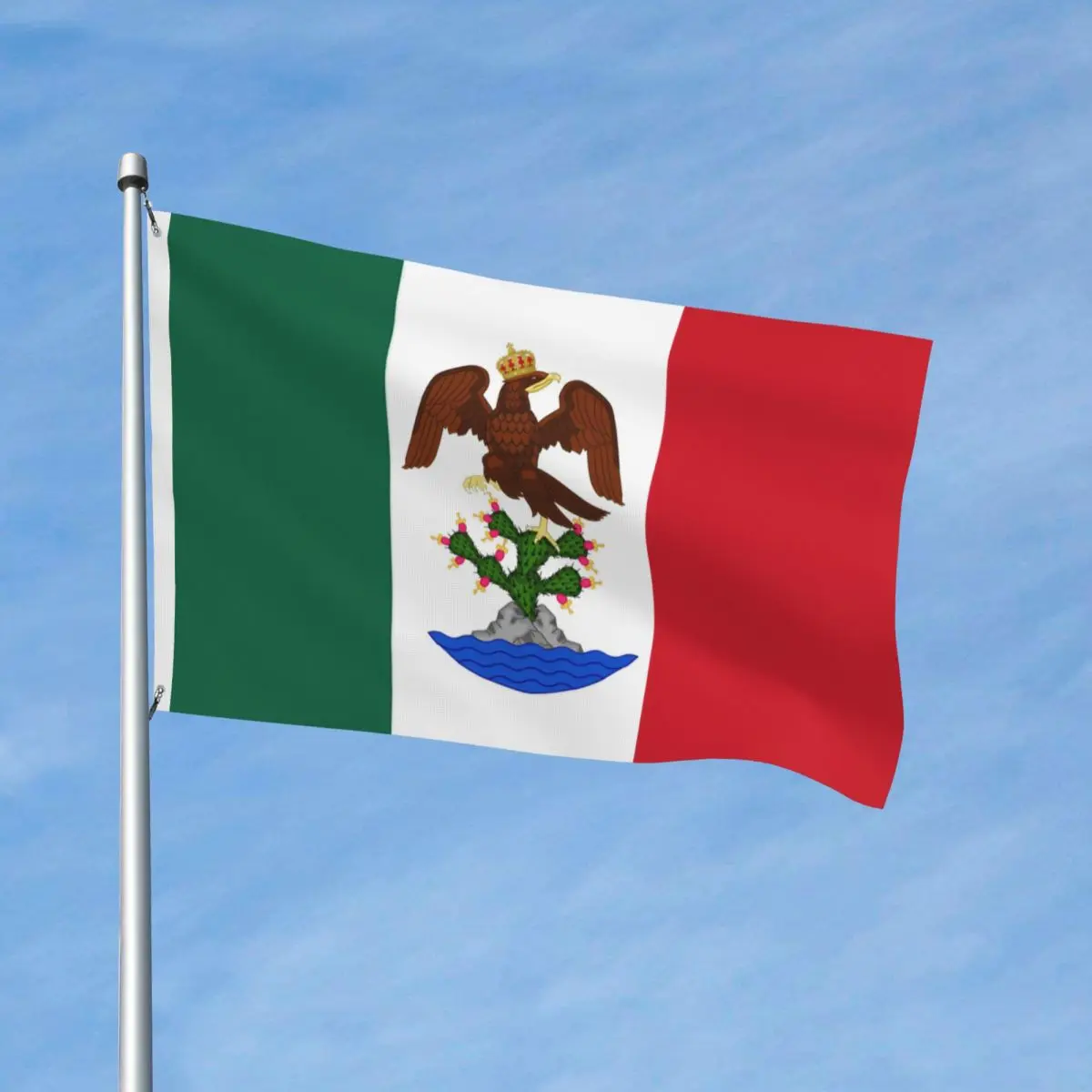 Mexico Nation Flag Flag Double Sided Indoor Outdoor Banner Mexicanos All Weather Hanging Decoration