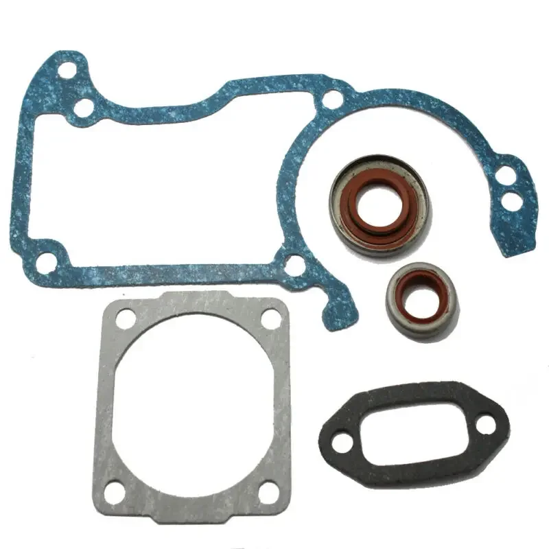 Kit de Vedação de Óleo para Motosserras Acessórios de Manutenção Peças Sobressalentes para Stihl 024 026 Ms240 Ms260 Equipamento de Junta Reserva