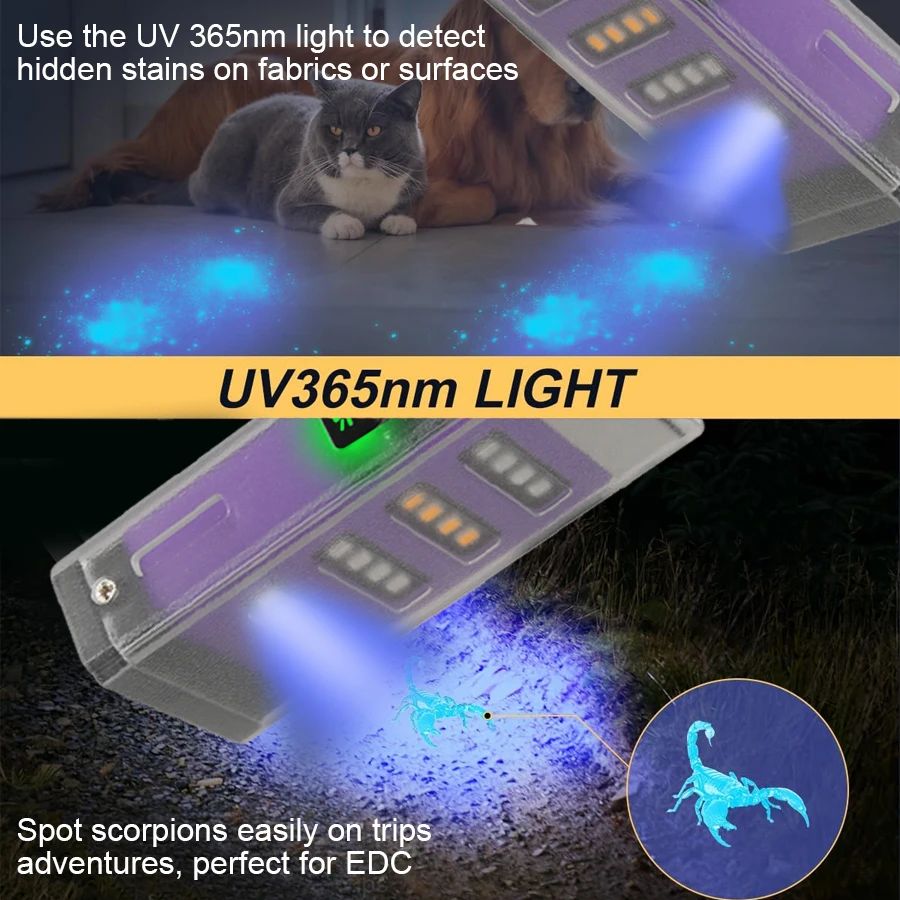 Super Bright LED Multifunctiona Flashlight USB Charger Light with Magnetic Multiple Portable Torch for Outdoor Camping Lantern