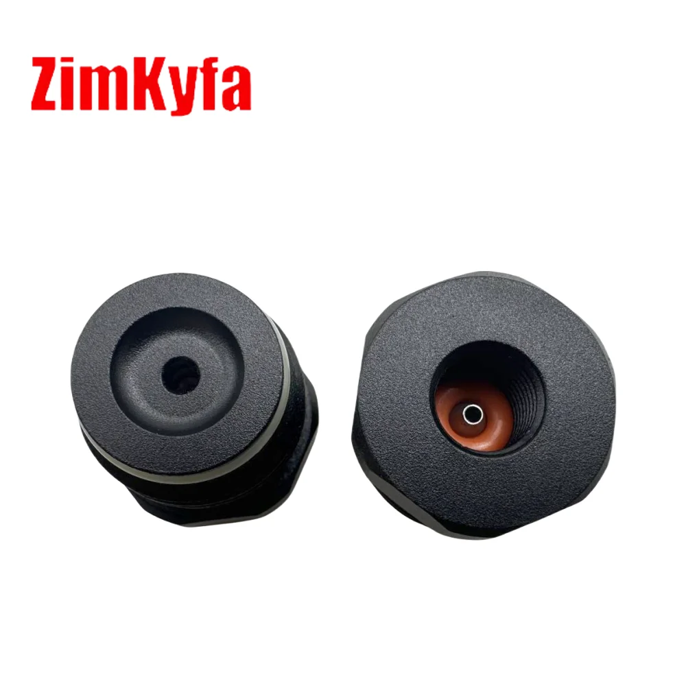 Nowa złączka CO2 3/8-24UNF wkład CO2 (12G/16G/25G) cylinder do standardowego gwintu zbiornika (G1/2-14) adapter konwertujący