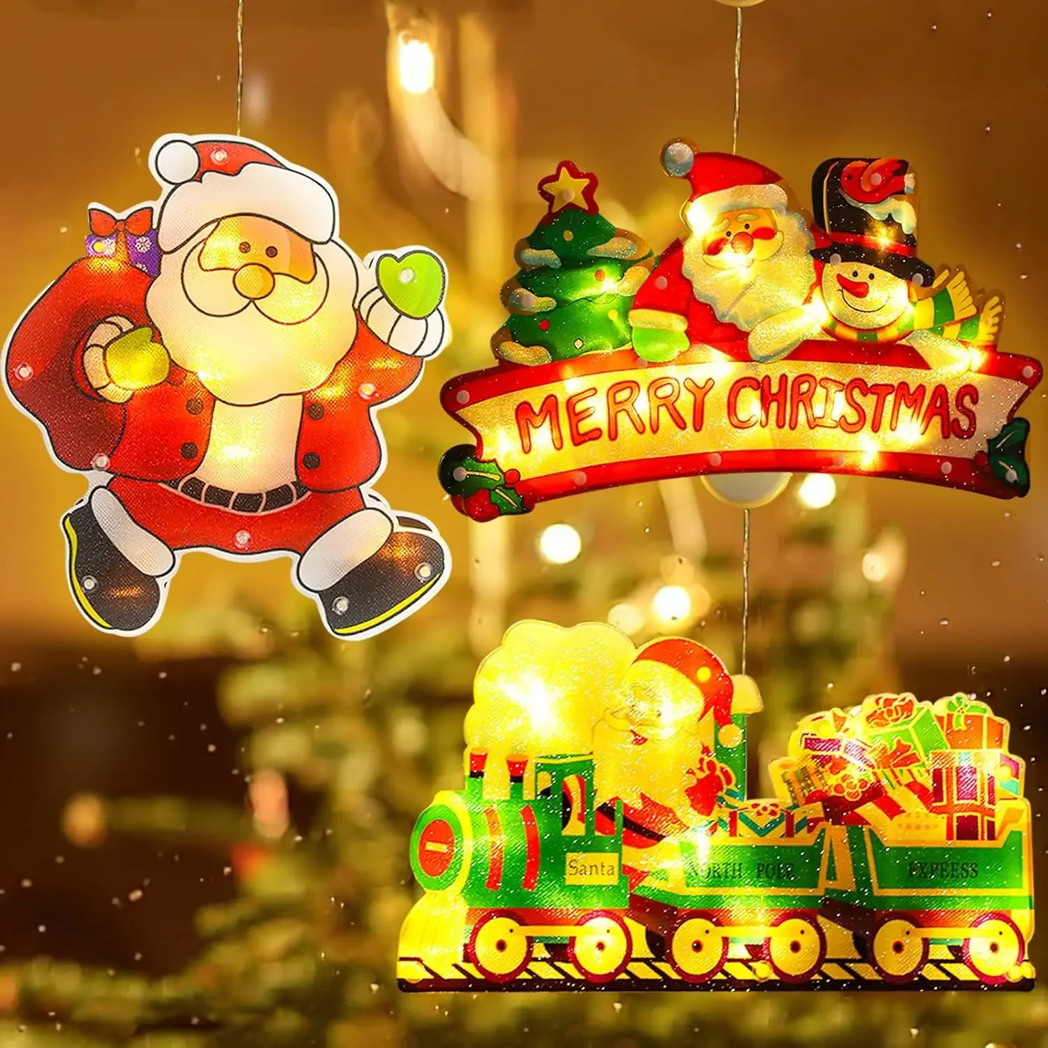 Fensterlichte: Die perfekte Weihnachtsbeleuchtung für Ihr Zuhause