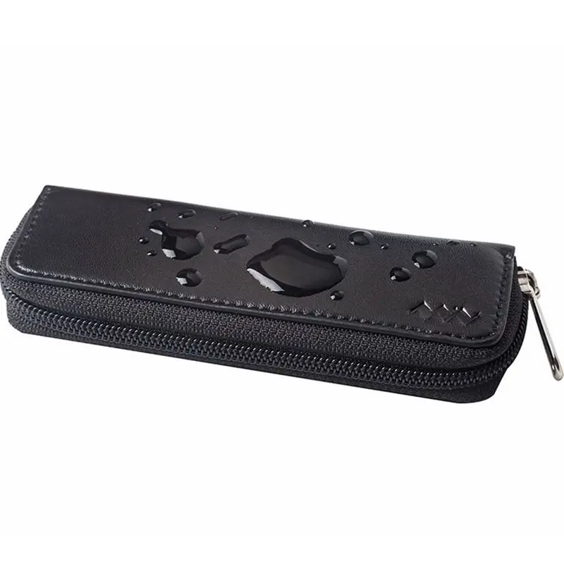 Microfiber Lederen Draagtas Draagbare Rits Tool Utility Bag, 3 Slots Opbergtas Voor Soldeerbout Tool, Waterdicht