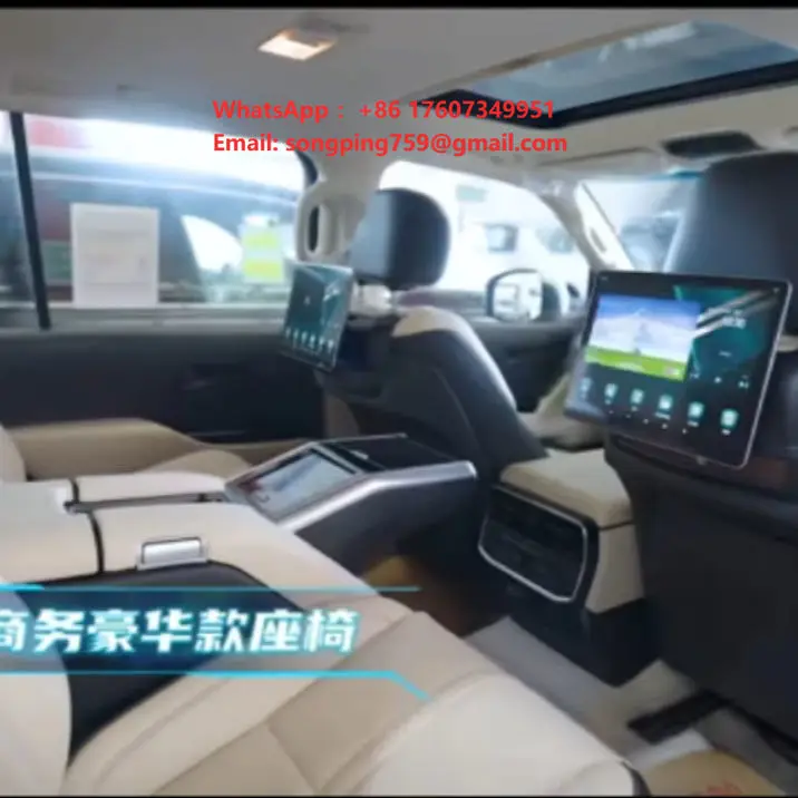 Complete Set of Vehicle Body Accessories Gps Navigator Android  Vehicle Body Display Seat ,bumper,Central Armrest Compartment