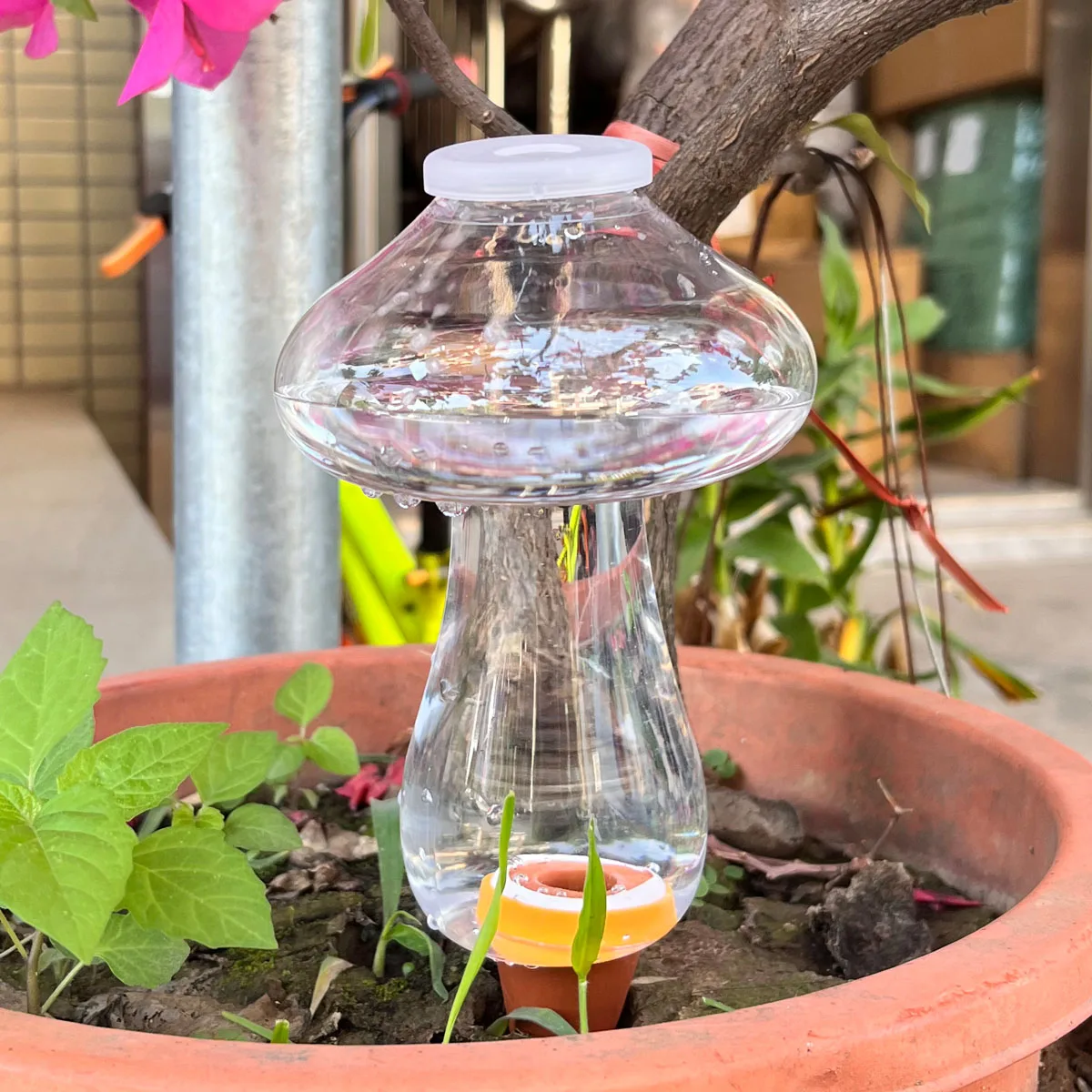3pcs Auto Drip Water Irrigation System Self Dripper Automatic Device Indoor Garden Plant Flower Greenhouse