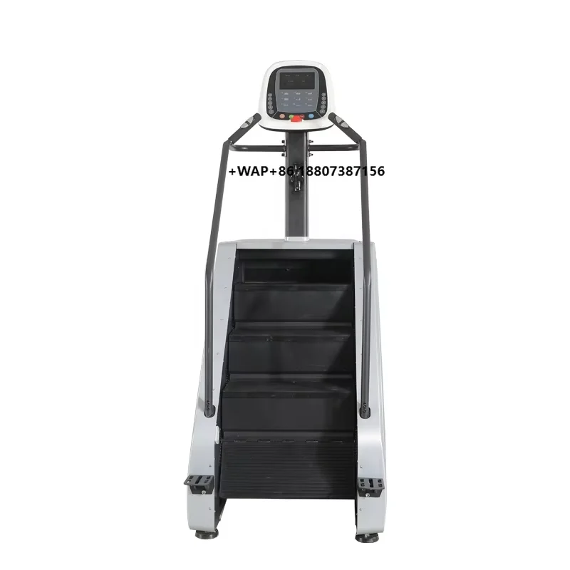 Nuevo 2025: Máquina de Escalada Manual para Entrenamiento Cardiovascular, Simulador de Escaleras No Motorizado para Gimnasio, en Venta
