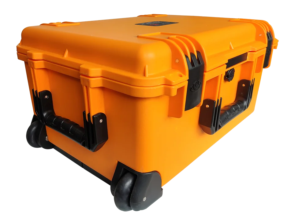 Hard Plastic Waterproof Shockproof Dustproof Equipment Case M2620 With Pre-cut Foam