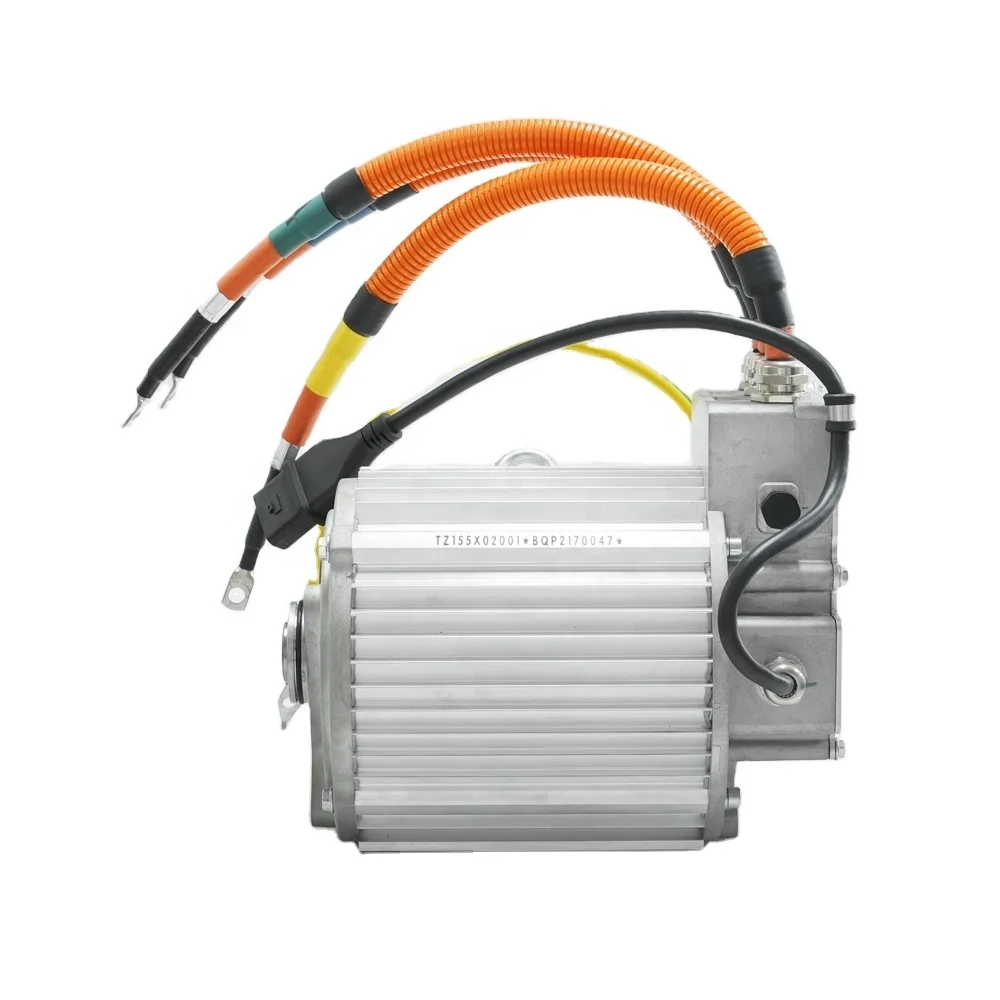 High Efficiency 13KW 70V PMSM Three-Phase AC Motor Eletiric car motor for Electric Vehicles  Cars