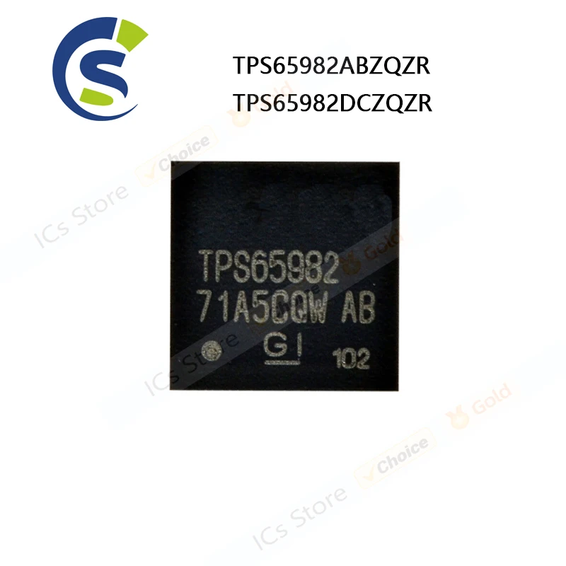 1PCS 100% New TPS65982 TPS65982AB TPS65982ABZQZR TPS65982DC TPS65982DCZQZR TPS65982DCZQZ BGA Chipset