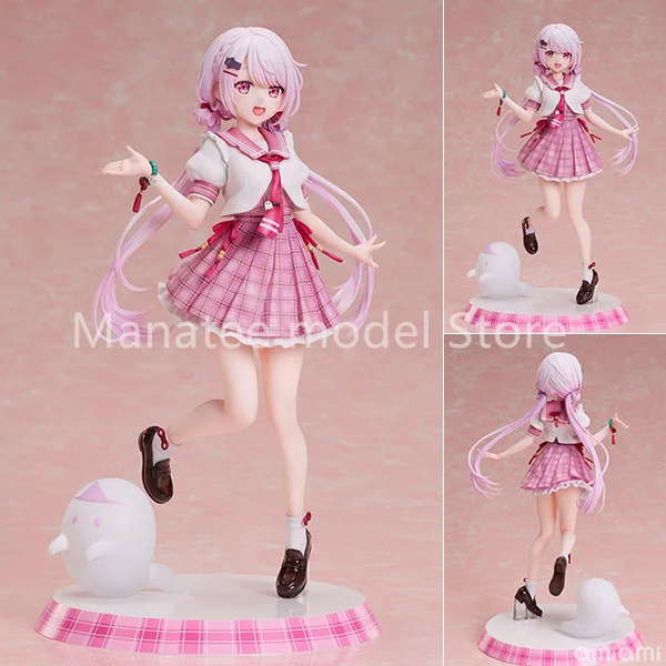 

DesignCOCO Original NIJISANJI Shiina Yuika 1/7 PVC Action Figure Anime Model Toys Collection Doll Gift