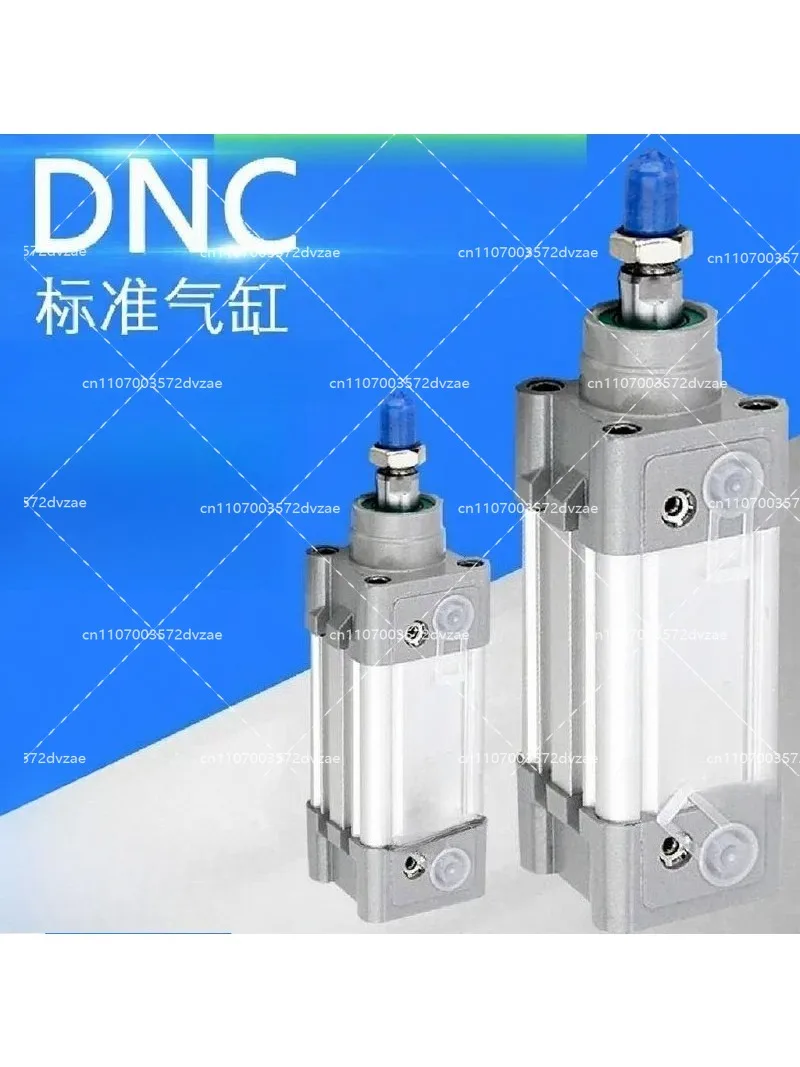 Cylinder DNC 32-20-25-30-40-50-80-100-125-150-200-320-PPV-A Pneumatic Air Actuator Double Acting Compact