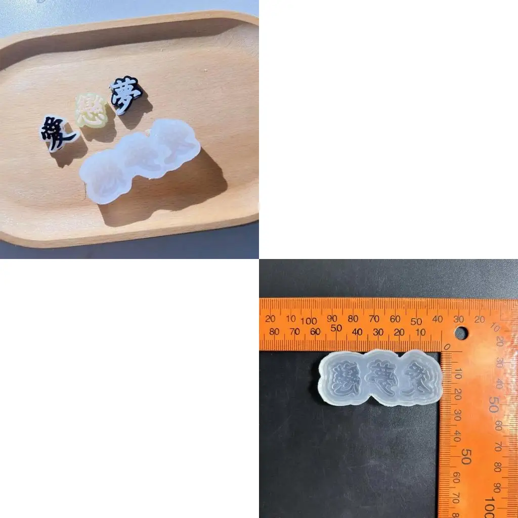 Resin Shaker Mold DIY Resin Casting Epoxy Silicone Mold for DIY Crafts