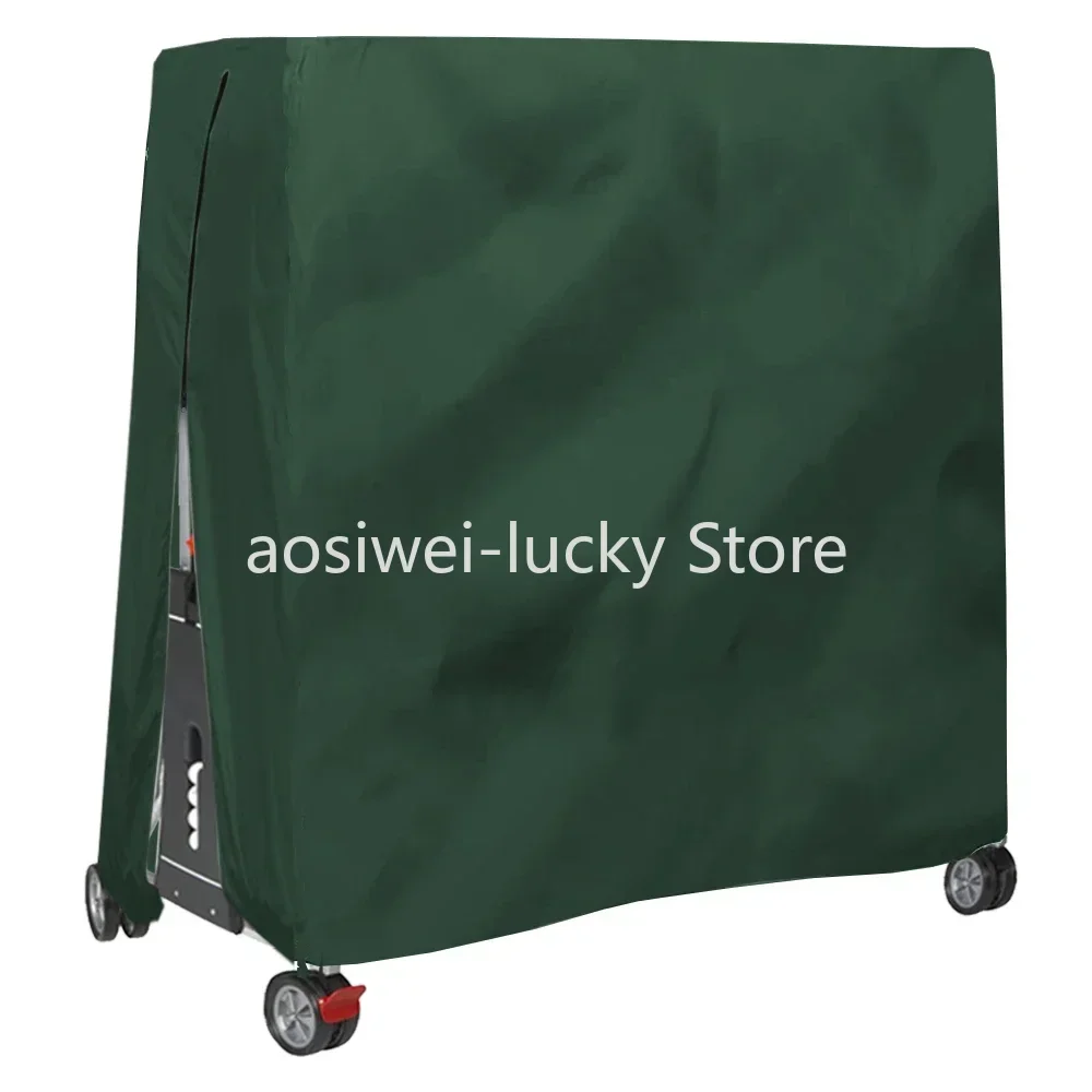 

Heavy Duty Waterproof Dustproof Table Tennis Cover 210D Oxford Cloth Indoor/Outdoor Ping Pong Table Storage Covers Accessories