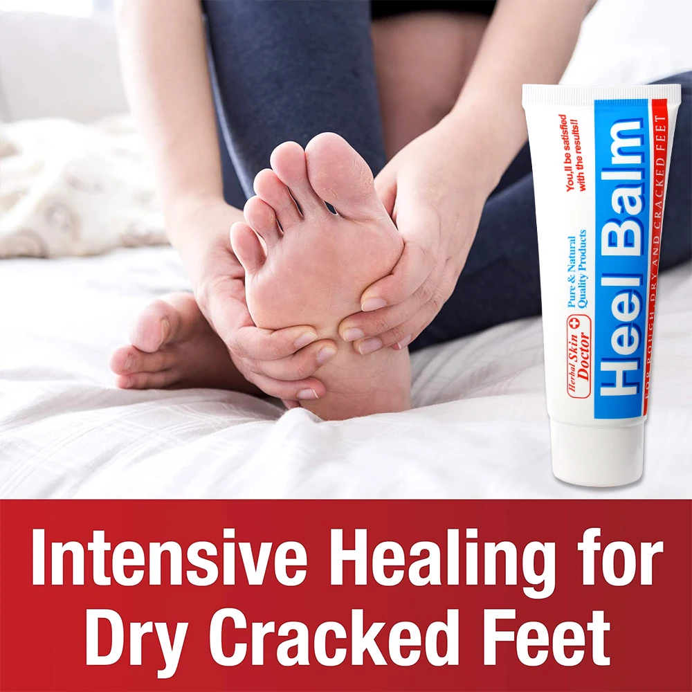 Herbal Frostbite Crack Foot Cream Oil Intensive Foot Repair Foot Cream Skin Healing Ointment for Cracked Heels Dry Feet