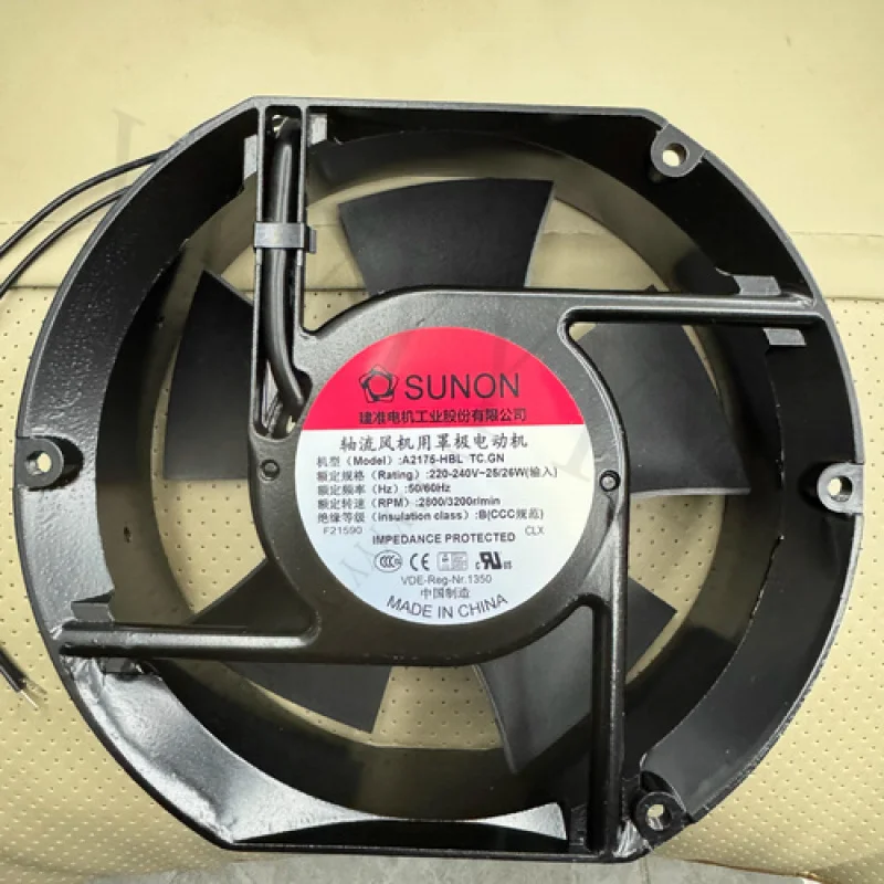 

Y+ ДЛЯ SUNON A2175-HBL TC.GN 220 В-240 В охлаждающий вентилятор