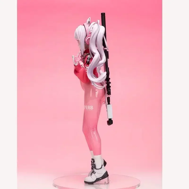 Nikke Deusa da Vitória Figuras Anime, Figura Menina bonito, Sexy Action Figurine Girl, Estátua de PVC, Coleção Modelo Brinquedos, 25cm