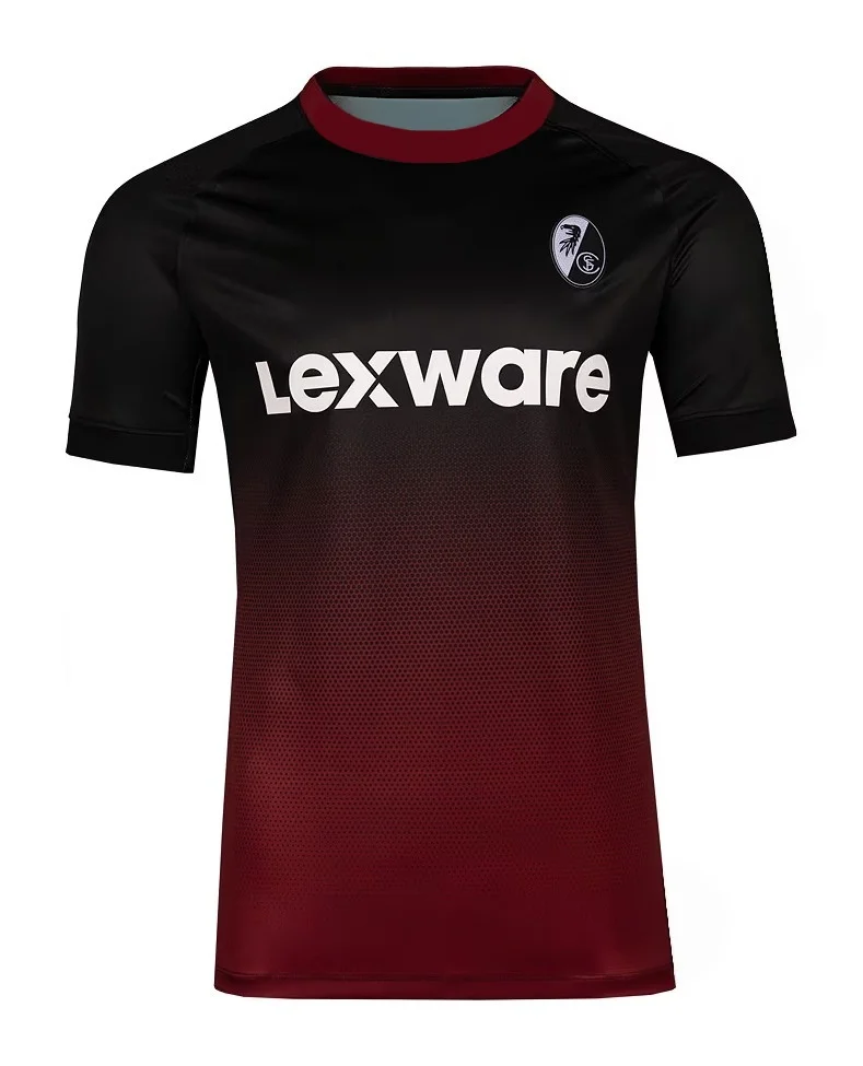 2026 NEW SC Freiburg Football Jerseys, Football Training Uniforms, Quick Drying, Breathable Family and Child Clothing