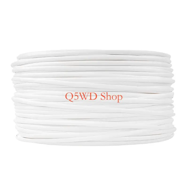 Q5WD Upgrades 120 Feet Plastic Rattan Repair for Wicker Furniture Restoration Durable Outdoor Use Easy DIY Installation