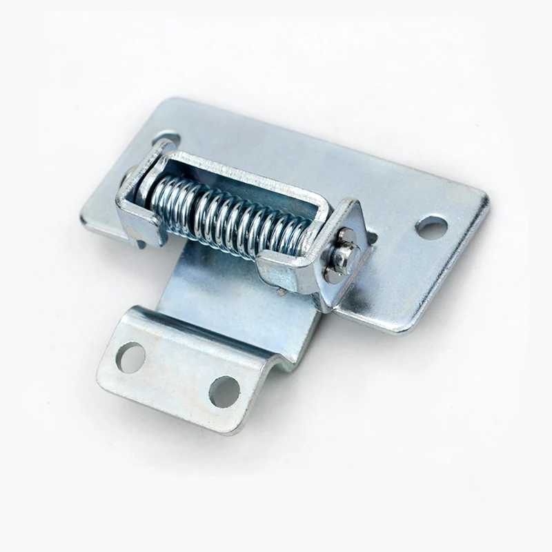 The Same TAKIGEN/B-128 90 Degree Spring Return Hinge Heavy Duty Industrial Hinges For Cabinet Door Distribution Panel HT3174