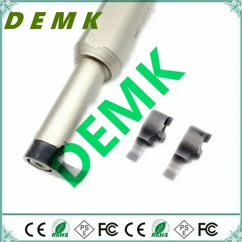 Imagem -03 - Pequeno Buraco Buraco Profundo Cut Groove para Torno Cnc Carbide Insert Lathe Thread Mb05gr 07gr 09gr Mg-h12 H16