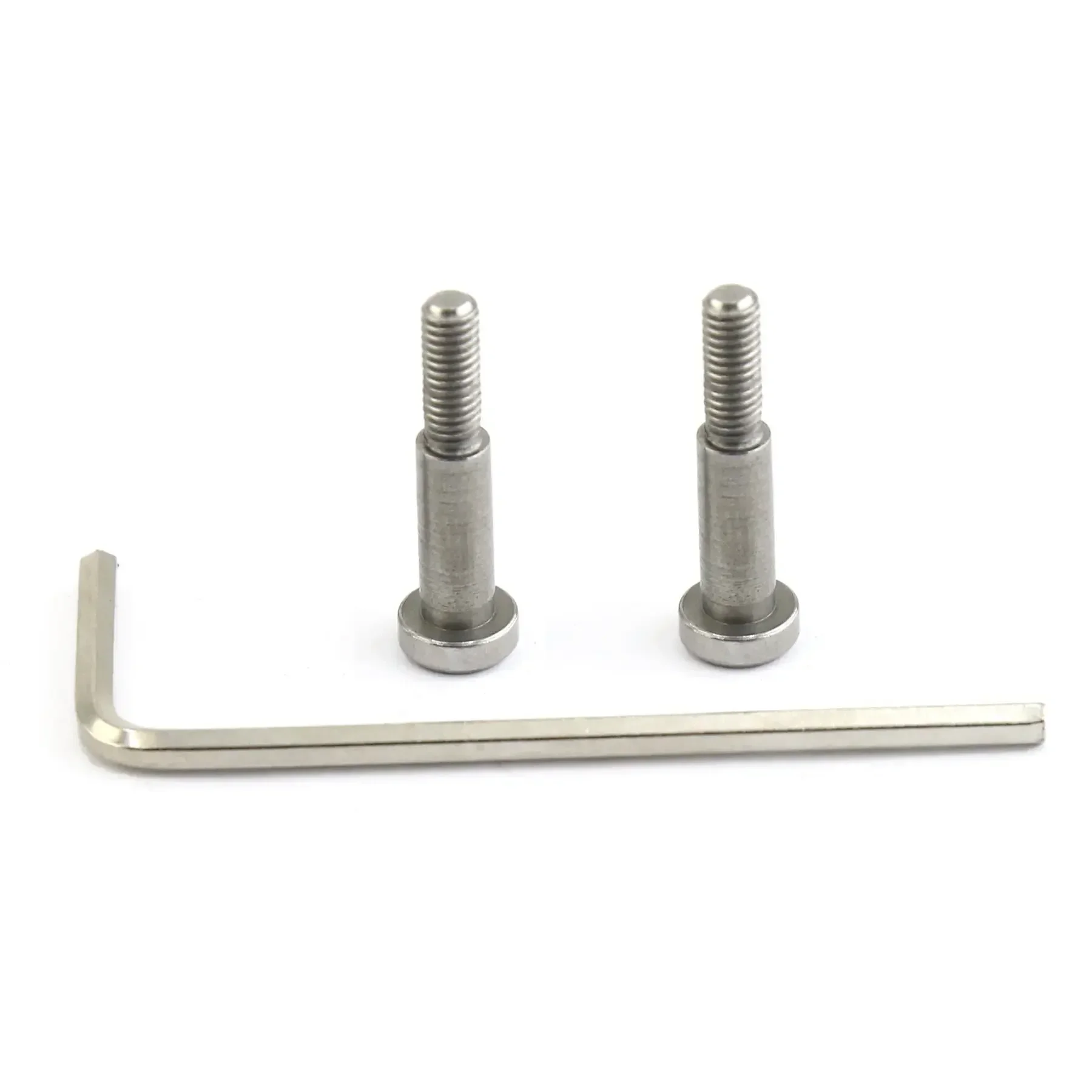 2 uds 3x18mm tornillos escalonados de baja fricción 54550 para Tamiya RC Car TT02 W109 serie de accesorios