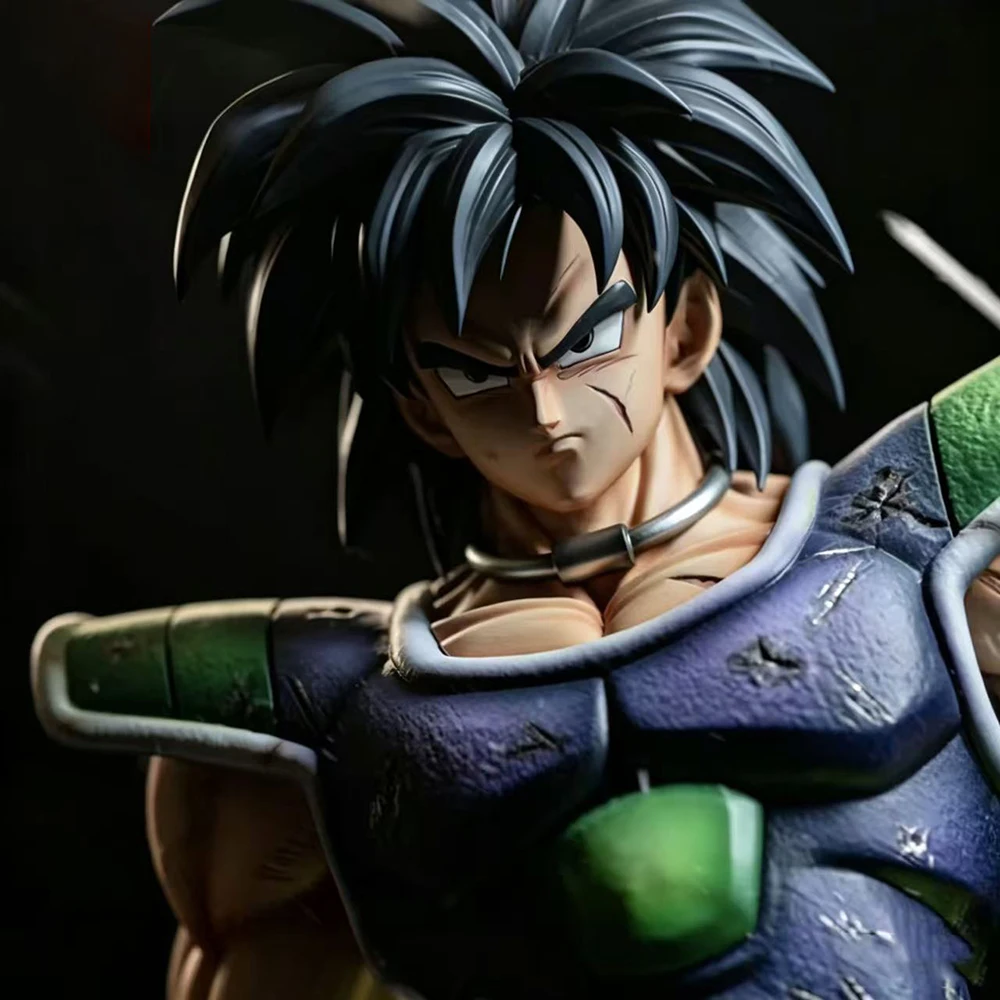 YJ Statue Dragon Ball Super Broly Figur Super Saiyajin PVC Actionfiguren 40cm/15,75 Zoll Sammlerstück Spielzeug Geschenke – Detail 3