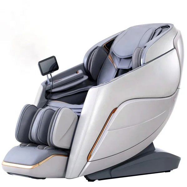 Luxury Home Foot Full Body Electric 3D AI Smart Automatic Thai Stretch SL Track Zero Gravity Shiatsu 4D Massage Chair