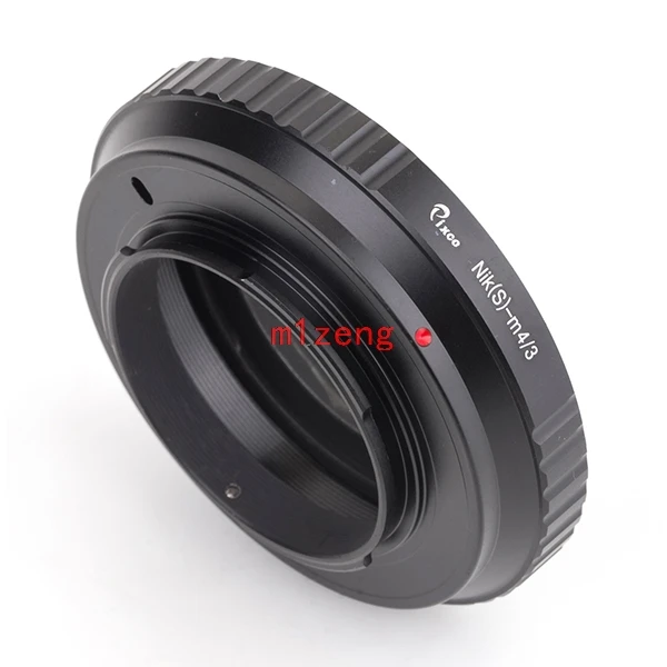 Adapter ring for nikon s contax RF Lens to panasonic olympus m43 GH4 gh5 GM1 GX9 gx85 g85 gf10 gf7 EM5 EM1 EM10 epl5 camera