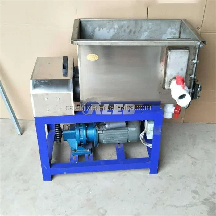 corn gluten making machine  seitan making machine flour dough washing machine