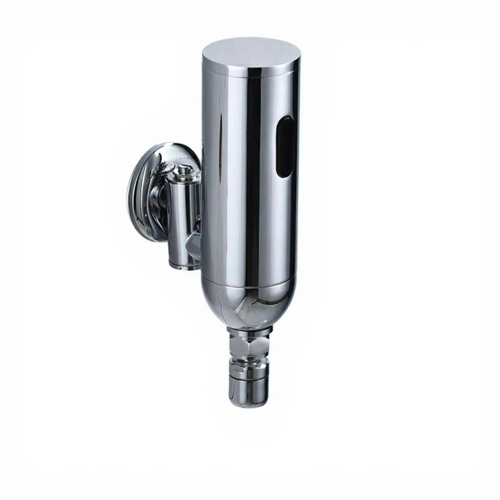 صنبور كاشف بدون لمس، صنبور حوض الحمام الأوتوماتيكي الموفر للمياه المثبت على الحائط، نحاس معزز، مرحاض تجاري