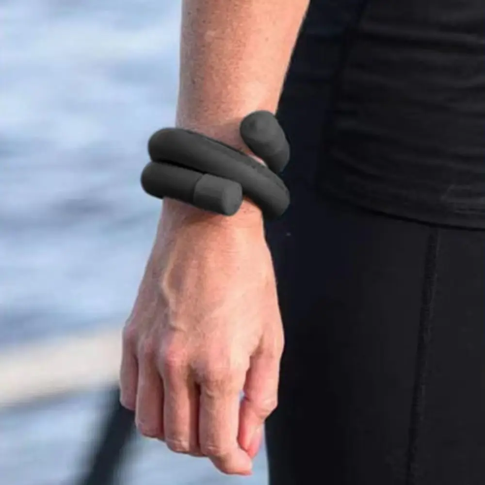 Adjustable Wrist Weight Bracelet Waterproof Bendable Training Weight Bracelet Latest Design 0.3kg Sports Wrist Weight Walking