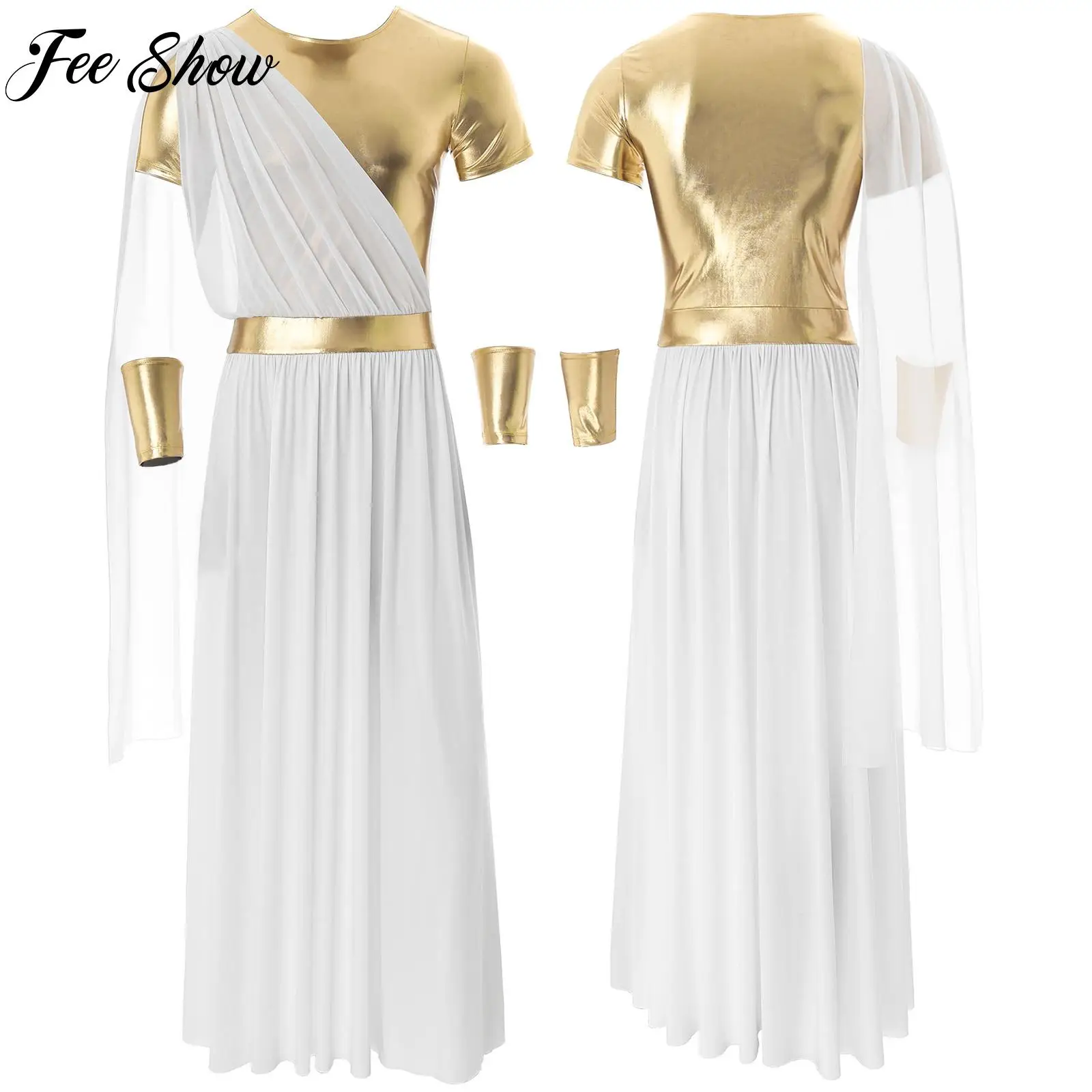 

Mens Ancient Greek Costume Set Adult Roman Cosplay Halloween Carnival Party Performance Costumes Night Clubwear Fancy Dress 2025