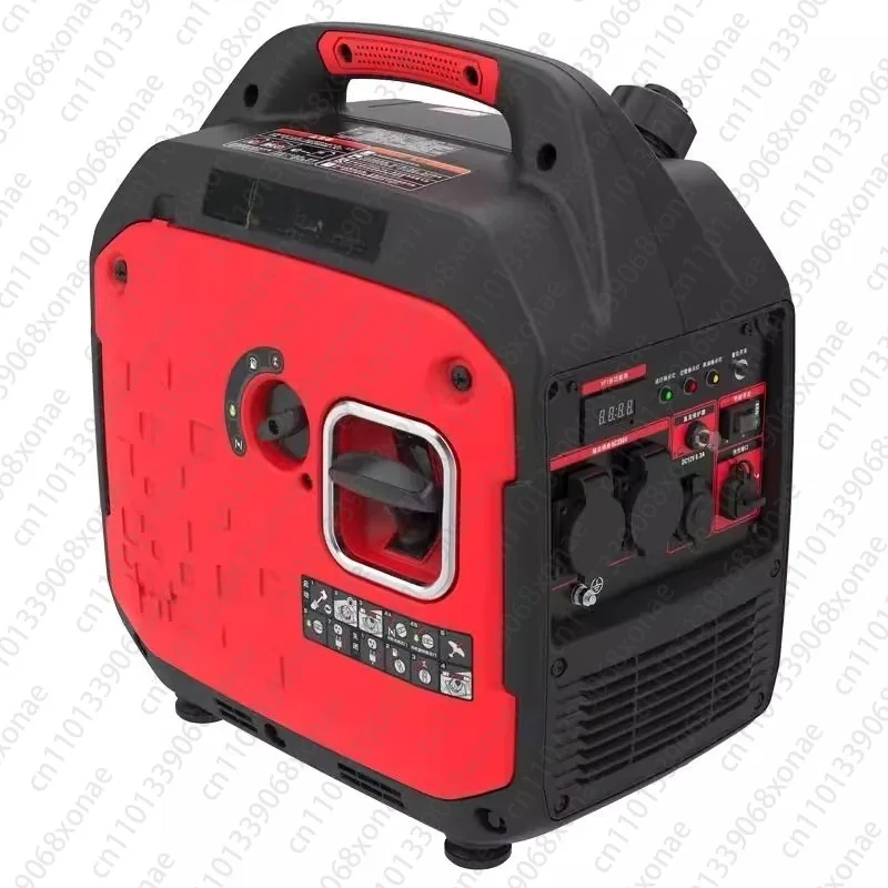 

Генератор переменной частоты 220 В, бесшумный, маленький, для кемпинга, портативный, бытовой, аварийный запуск