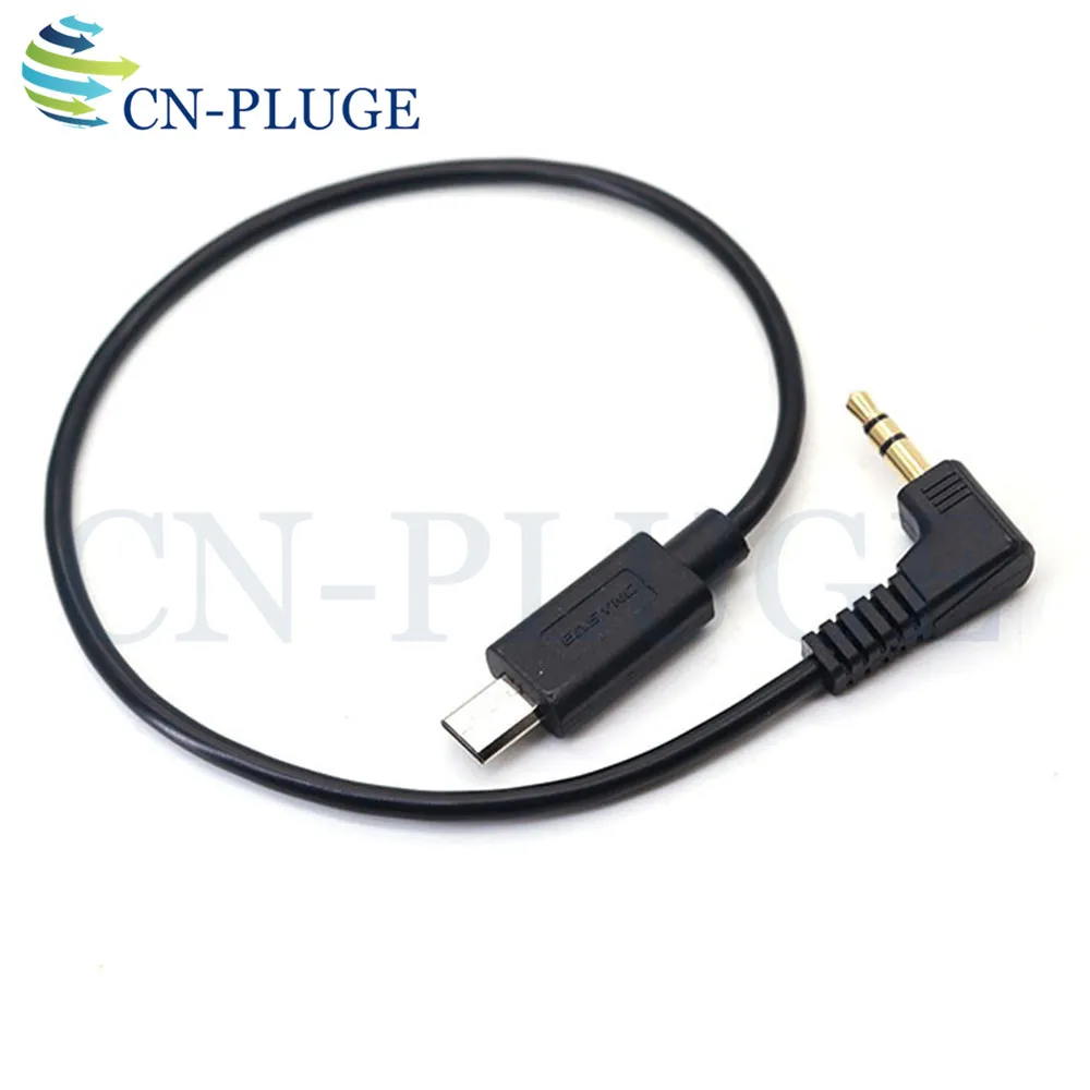 3.5Mm Trs Naar Multi / Micro Usb Tijdcode Kabel Voor Sony Fx3 Fx30 Fx3 Fx30 Fx30 Alpha 1 A1 A7s3, Tentakel Sync Tijdcode Generator