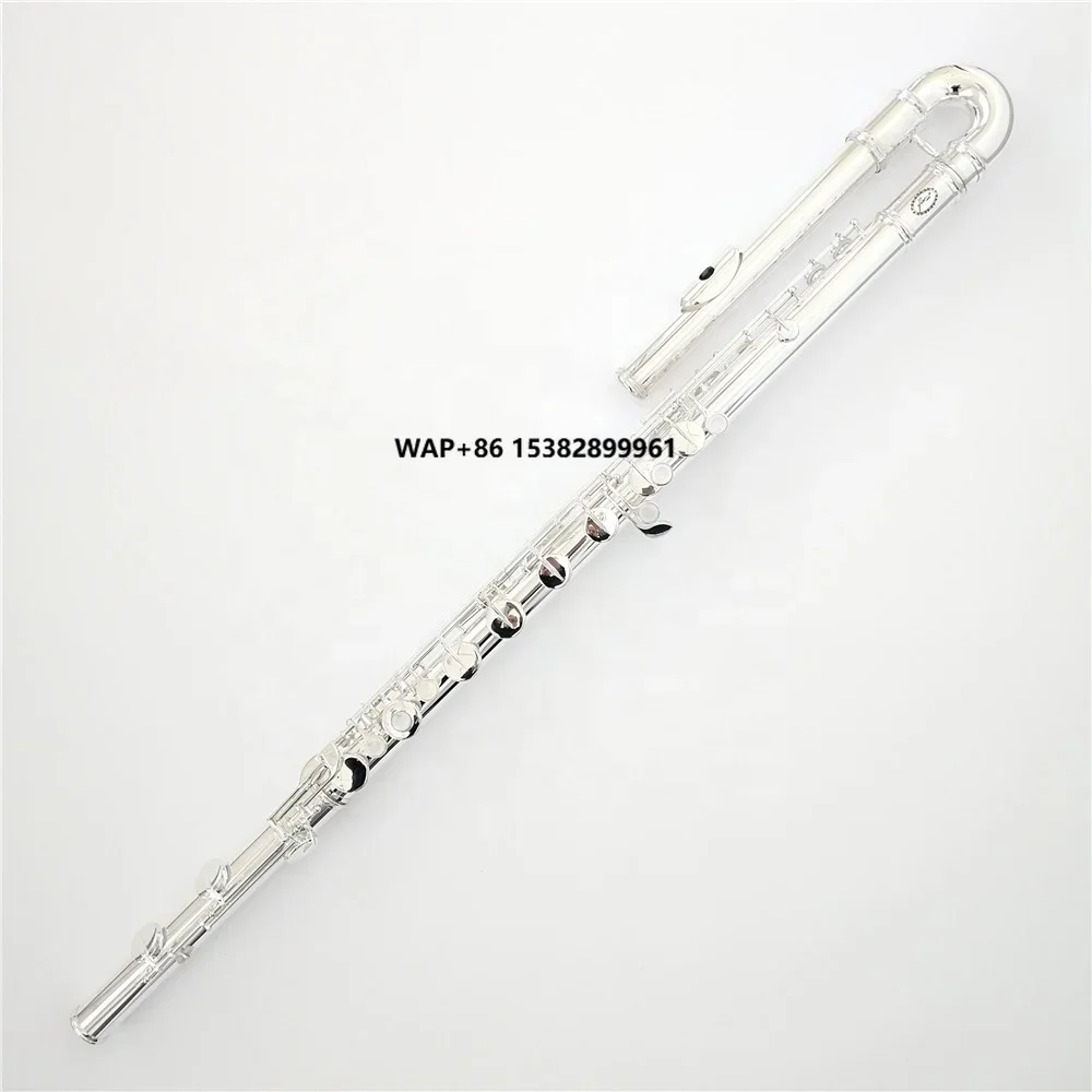 Bass Flute Professional Cupronickel Material C Key off Set G Key