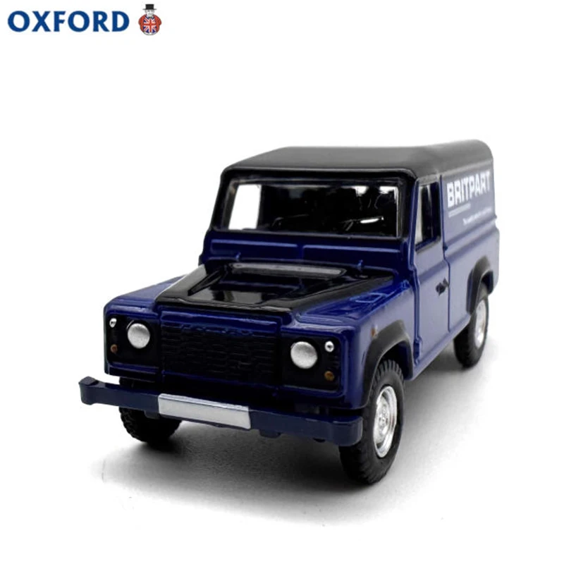 

OXFORD литой под давлением 1:76 Defender Jeep внедорожник, модель автомобиля из сплава, классический сувенир для взрослых, подарок, статический дисплей
