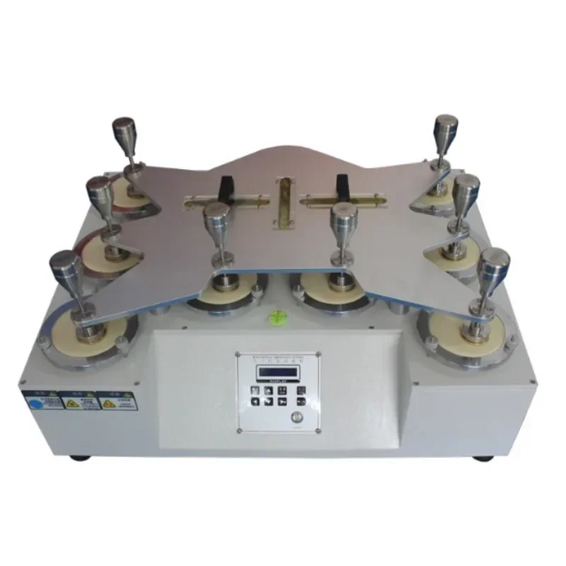 Macchina per prove attrito Tester di pilling per resistenza all'usura dei tessuti
