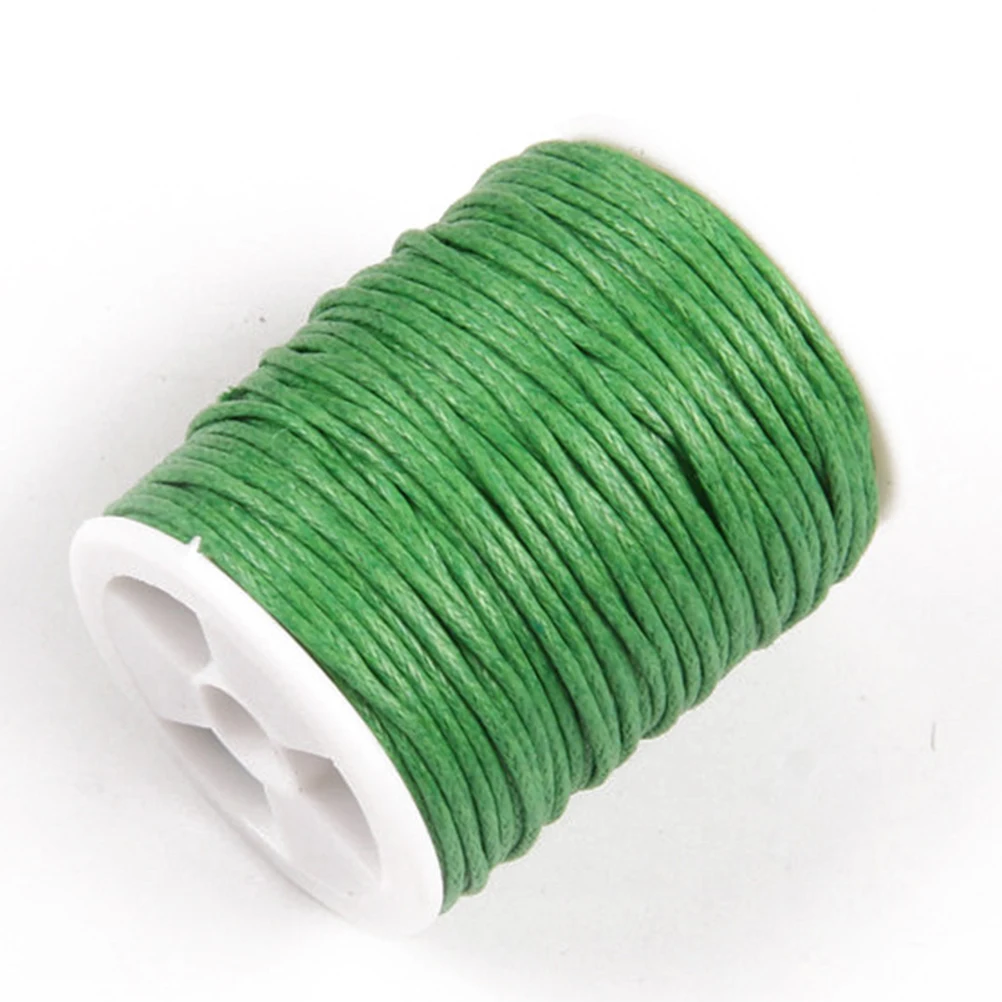 

12 Pcs Braided Rope Cotton Wax Line Colored Satin Shiny Cord Knitting Waxed Colorful Bracelet