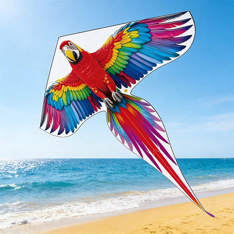 

Надувной воздушный змей в виде попугая для полетов Кайт для кайтсерфинга Pipa Voadora, надувной, для взрослых, кайт-шилд, папалоте