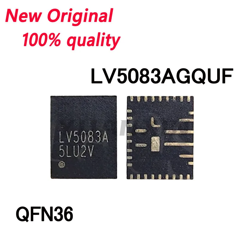 1/PCS New Original LV5083AGQUF LV5083A QFN36 In Stock