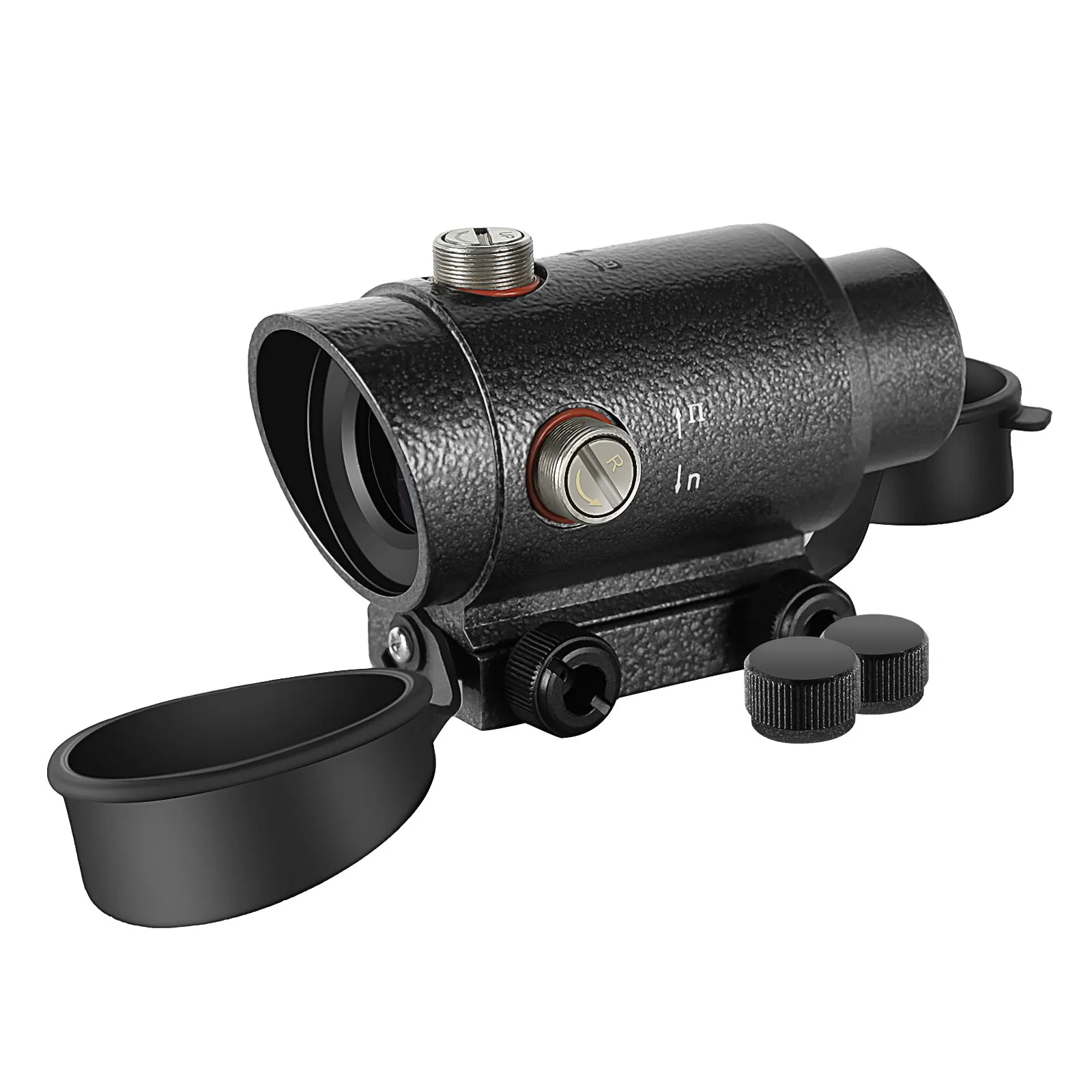 Mira telescópica táctica 1x30 compacta para fusil AK y AR15 - imagen 4