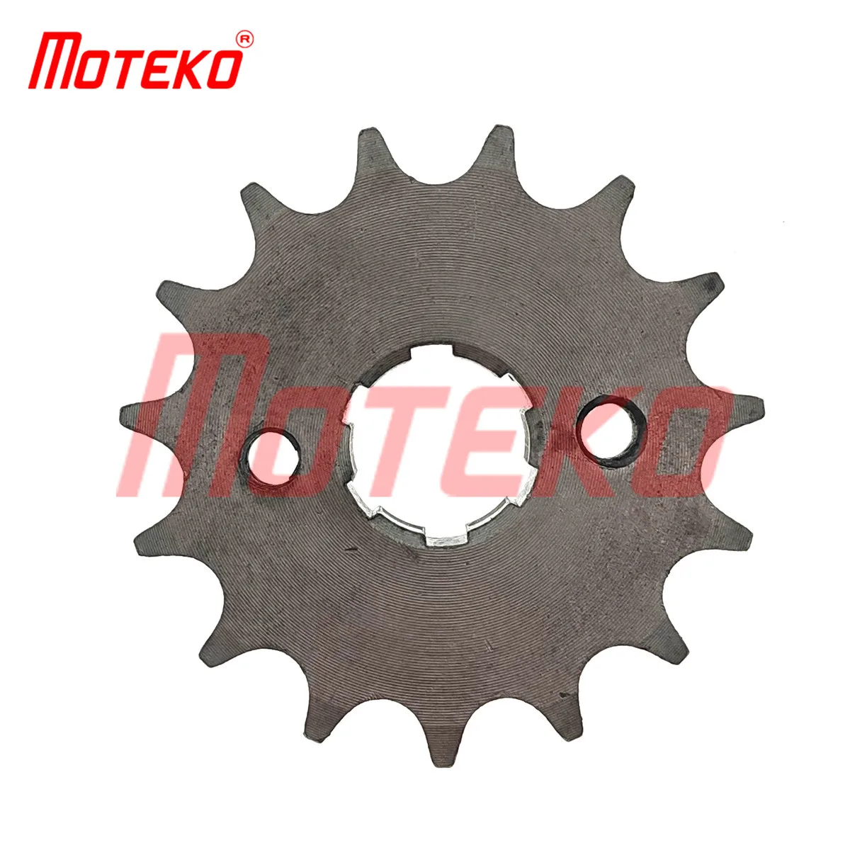 BX15040047 428-15T 45# STEEL FRONT SPROCKET MOTORCYCLE ACCESSROIES FOR KEEWAY HORSE125 HORSE150 HONDA WY125