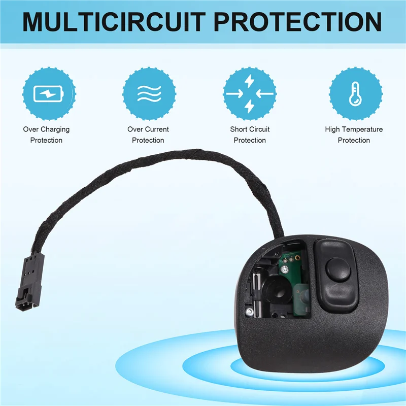 

Radio Control Switch 5RQ10DX9AC Steering Wheel Control Switch Steering Wheel Paddle Shifter Fordodge Fordodge Chrysler Right