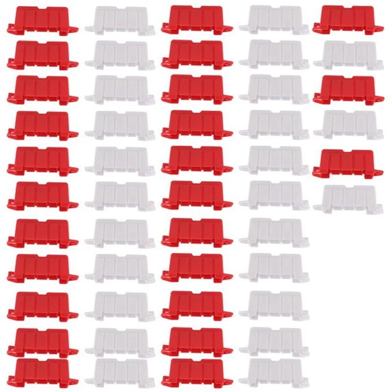 Barrière de circulation pour voiture radiocommandée RC, 50 pièces, piste de course à la dérive, camion 1/16 1/18 1/28 RC, HSP Tamiya Gardens I Kyosho, pièces de bricolage