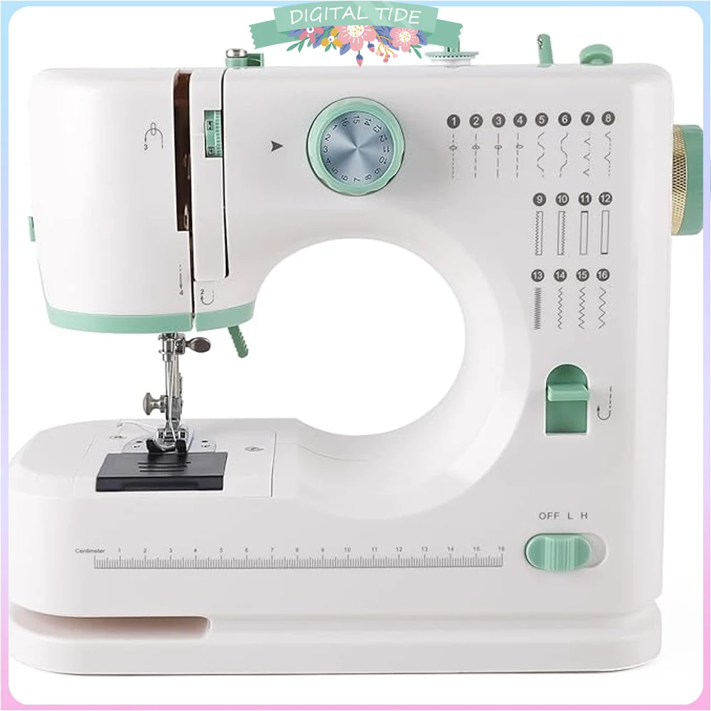 

Handmade DIY Clothing Sewing Supplies Household Electric Sewing Machine High-quality Mini Sewing Machine Edge Locking Machine